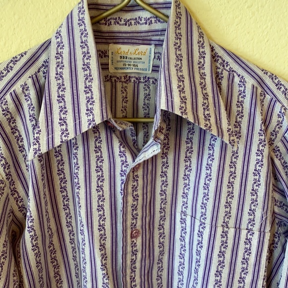 Lord & Lord 333 Collection Permanently Pressed Shirt - Picture 3 of 4